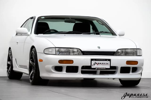 1995 Nissan Silvia JDM car for sale — photo 3 of 25