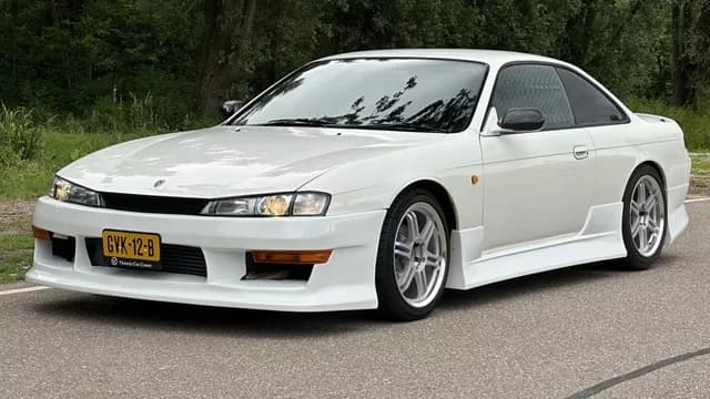 1997 Nissan 240SX JDM car for sale — photo 15 of 25
