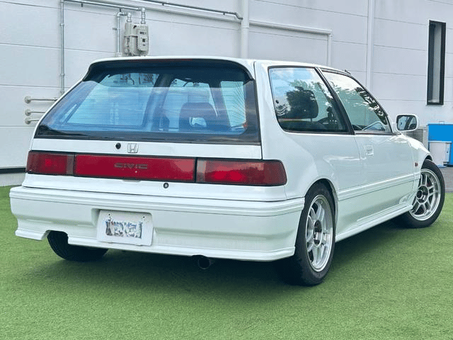 1990 Honda Civic JDM car for sale — photo 2 of 25