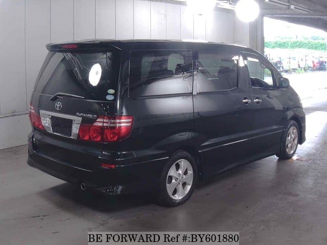 2008 Toyota Alphard JDM car for sale — photo 2 of 6