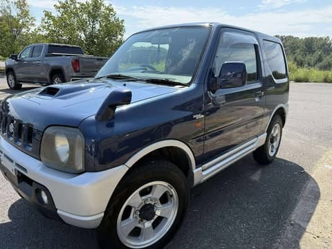 2000 Suzuki Jimny JDM car for sale — photo 2 of 9