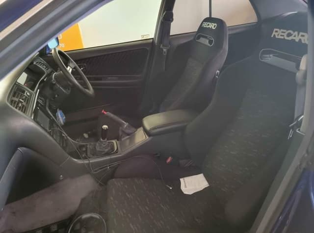 1996 Toyota Chaser JDM car for sale — photo 7 of 11