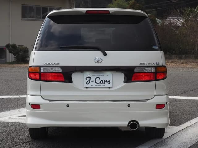 2001 Toyota Estima JDM car for sale — photo 6 of 10