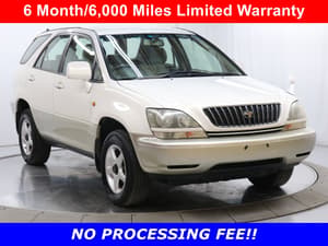 1998 Toyota Harrier JDM car for sale