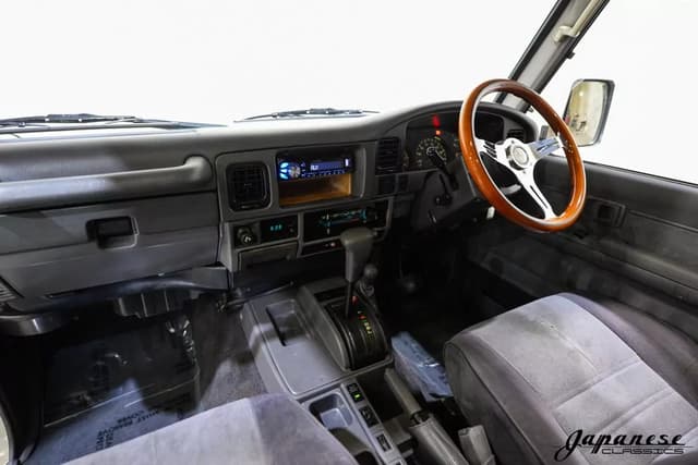 1994 Toyota Land Cruiser Prado JDM car for sale — photo 9 of 25