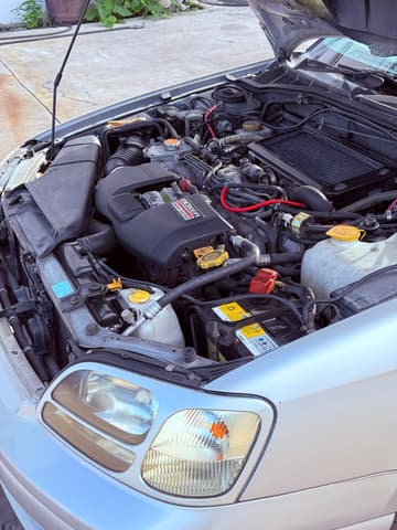 1998 Subaru Legacy JDM car for sale — photo 21 of 21