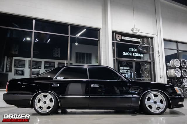 1997 Toyota Majesta JDM car for sale — photo 11 of 24