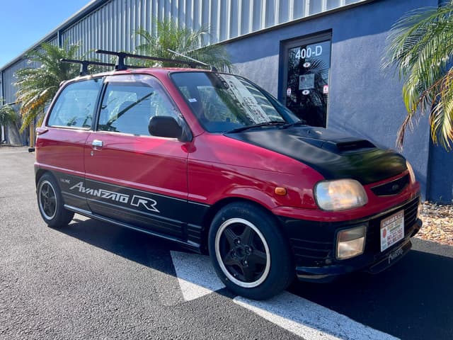 1995 Daihatsu Mira JDM car for sale — photo 5 of 20