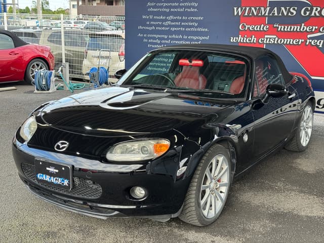 2006 Mazda Roadster (Eunos Roadster / MX-5) JDM car for sale — photo 22 of 25