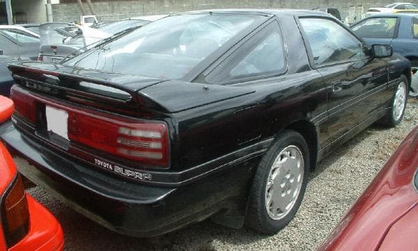 1990 Toyota Supra JDM car for sale — photo 2 of 3