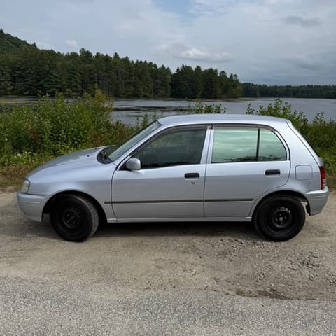 1998 Toyota Starlet JDM car for sale — photo 2 of 13
