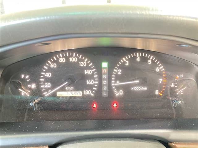 1999 Toyota Mark II JDM car for sale — photo 23 of 25