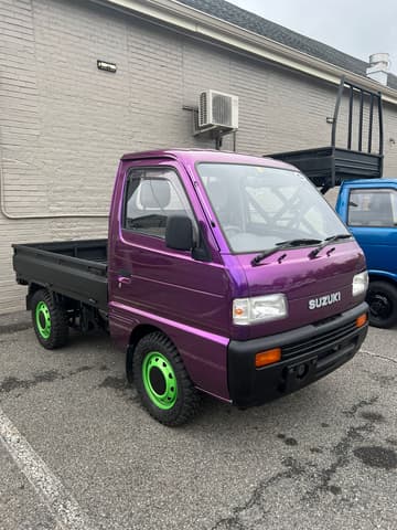 1992 Suzuki Carry JDM car for sale in USA