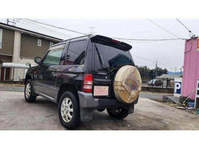 1997 Mitsubishi Pajero Mini JDM car for sale — photo 16 of 20