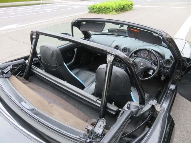 1999 Mazda Roadster (Eunos Roadster / MX-5) JDM car for sale — photo 25 of 25