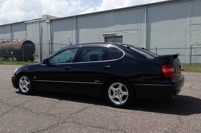 1997 Toyota Aristo JDM car for sale — photo 11 of 20
