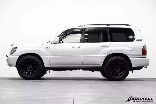 2000 Toyota Land Cruiser JDM car for sale — photo 4 of 25