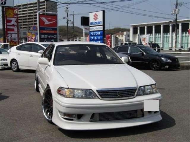 2000 Toyota Mark II JDM car for sale — photo 2 of 23