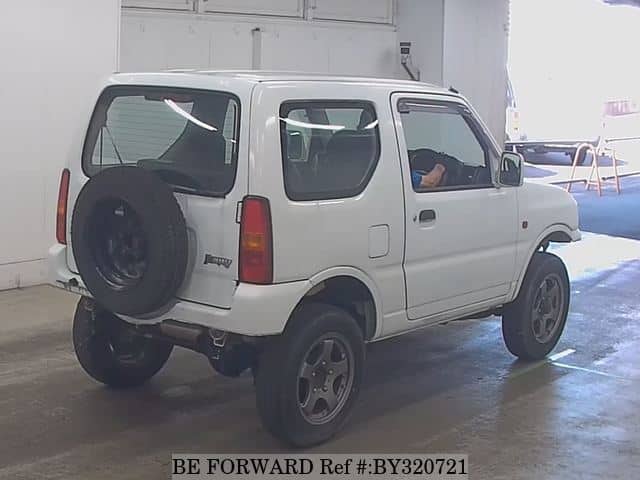 2000 Suzuki Jimny JDM car for sale — photo 2 of 6