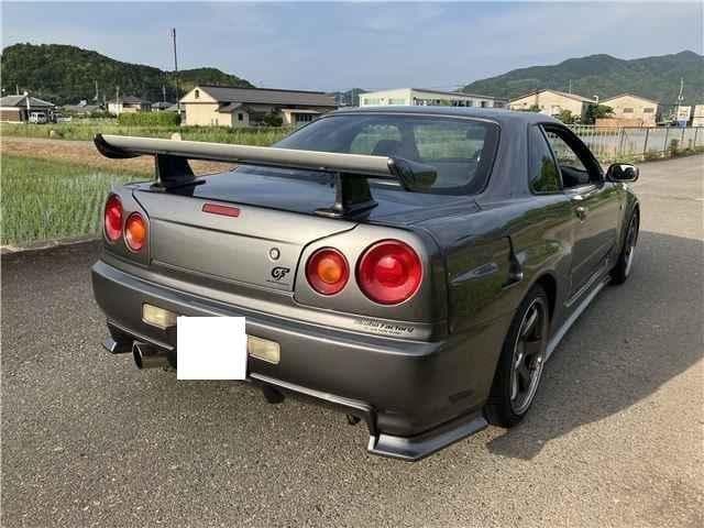 1998 Nissan Skyline JDM car for sale — photo 13 of 13