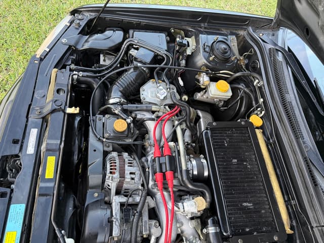 1997 Subaru Forester JDM car for sale — photo 23 of 24