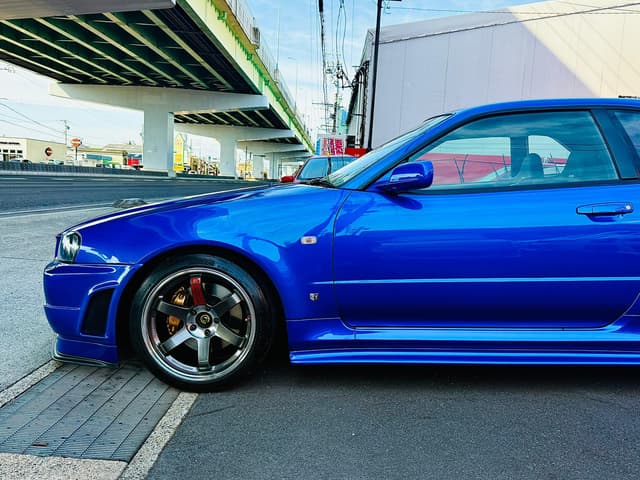 2001 Nissan Skyline JDM car for sale — photo 24 of 25