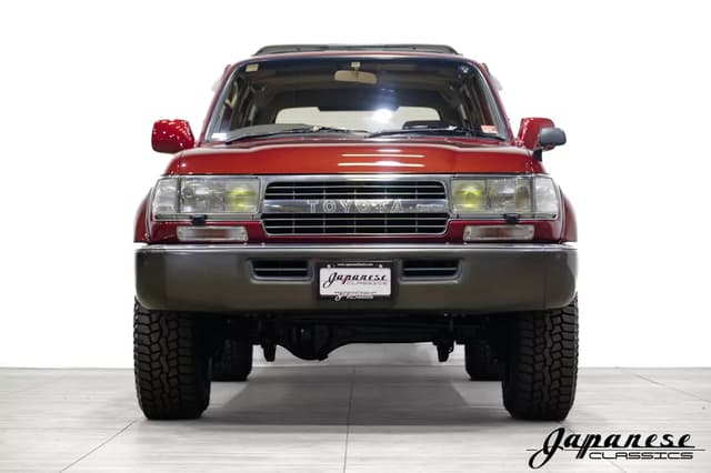 1993 Toyota Land Cruiser JDM car for sale — photo 2 of 25