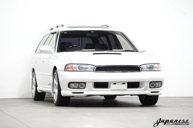 1996 Subaru Legacy JDM car for sale — photo 3 of 25