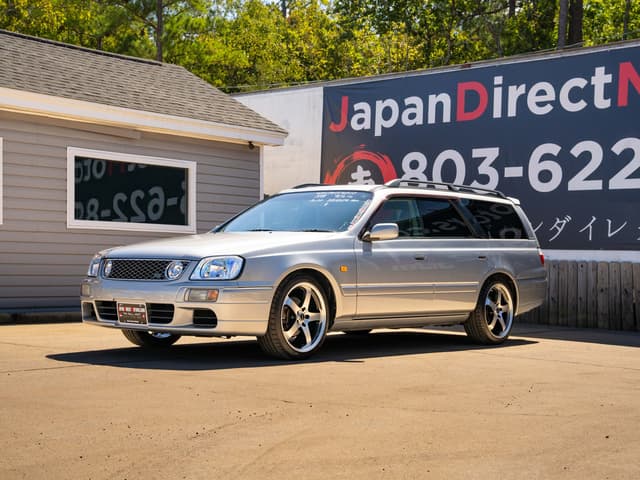 1999 Nissan Stagea JDM car for sale — photo 3 of 25
