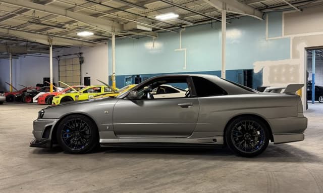 2000 Nissan Skyline JDM car for sale — photo 12 of 25