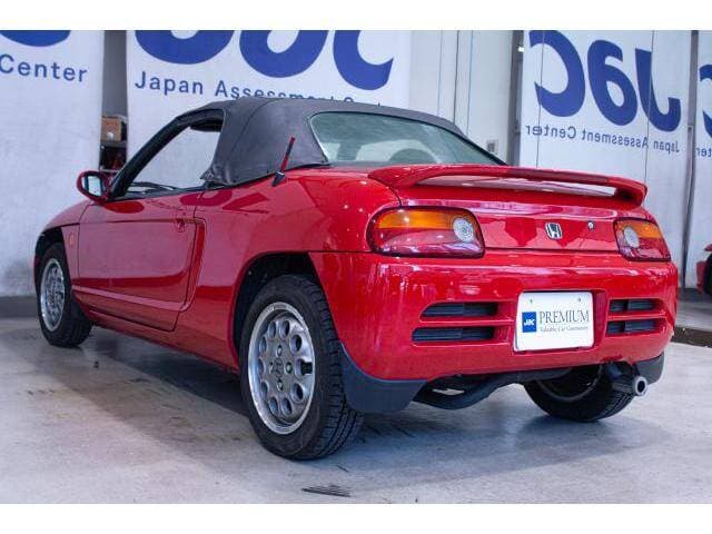 1991 Honda Beat JDM car for sale — photo 11 of 19
