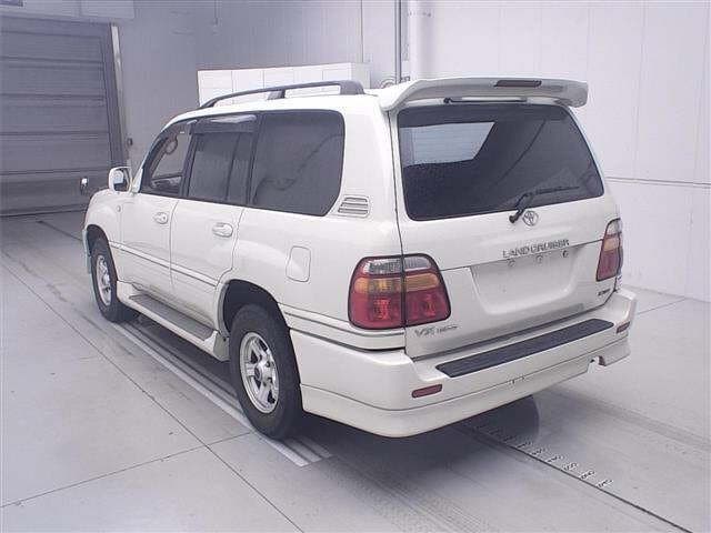 1999 Toyota Land Cruiser JDM car for sale — photo 2 of 11