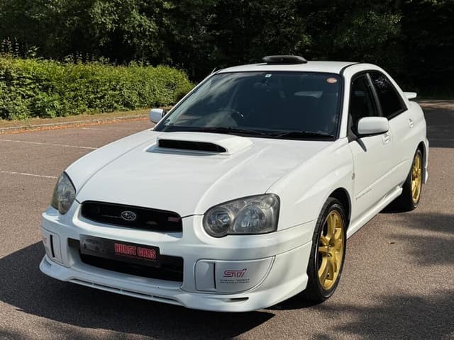 2003 Subaru Impreza JDM car for sale — photo 10 of 25