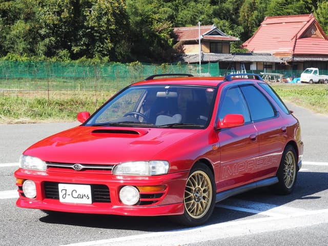 1996 Subaru Impreza JDM car for sale — photo 4 of 25