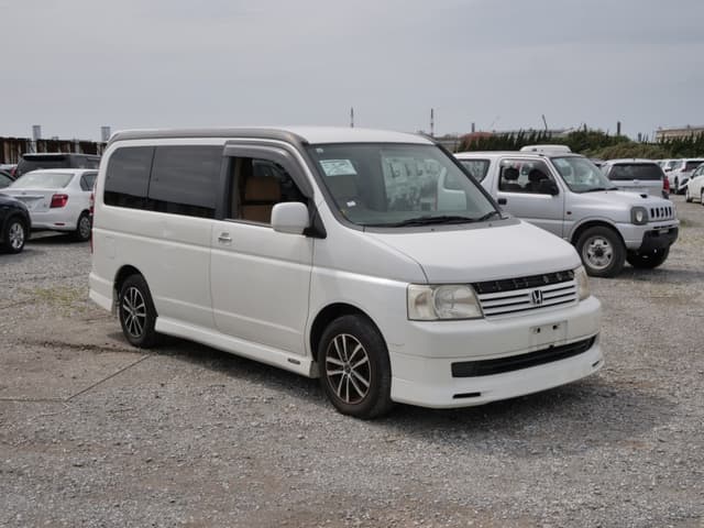 2001 Honda Stepwagon JDM car for sale — photo 3 of 25