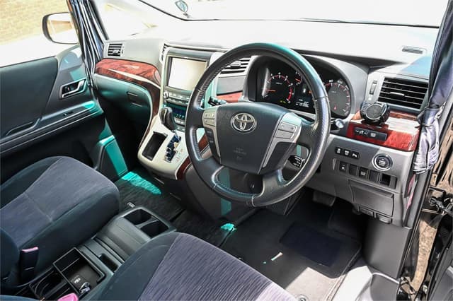 2012 Toyota Vellfire JDM car for sale — photo 17 of 24