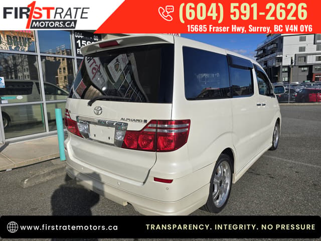 2007 Toyota Alphard JDM car for sale — photo 8 of 20