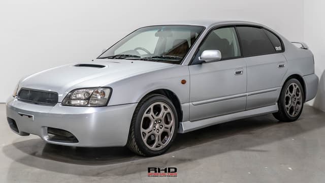 2001 Subaru Legacy JDM car for sale — photo 3 of 25