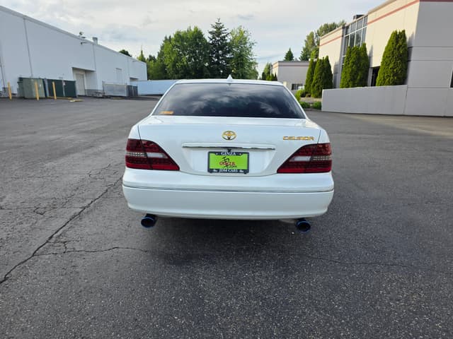 2001 Toyota Celsior JDM car for sale — photo 4 of 14