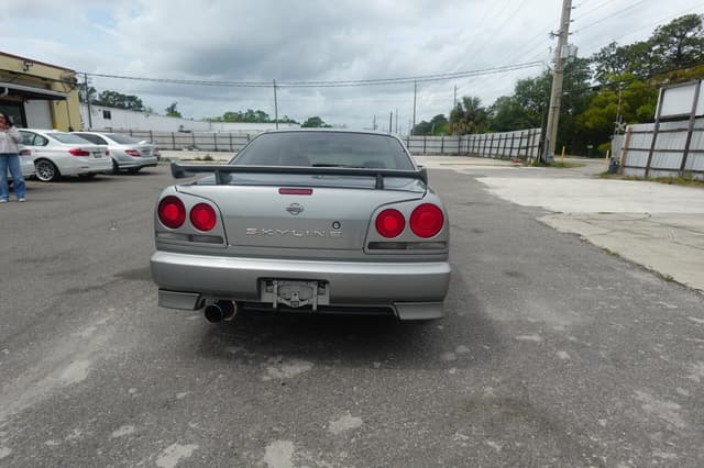 1998 Nissan Skyline JDM car for sale — photo 7 of 16