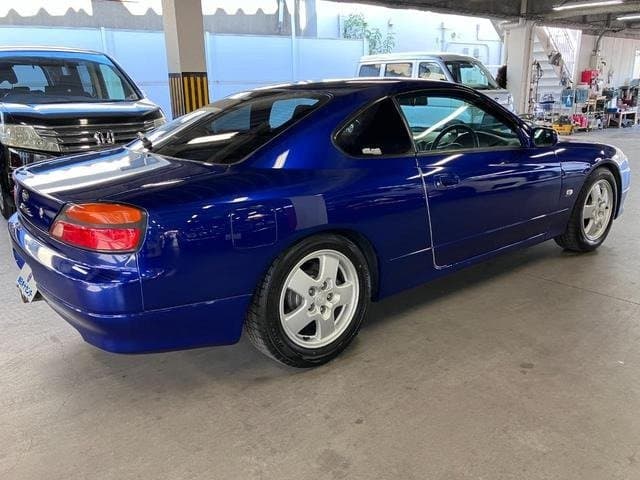 1999 Nissan Silvia JDM car for sale — photo 10 of 25