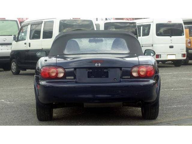 2001 Mazda Roadster (Eunos Roadster / MX-5) JDM car for sale — photo 2 of 19
