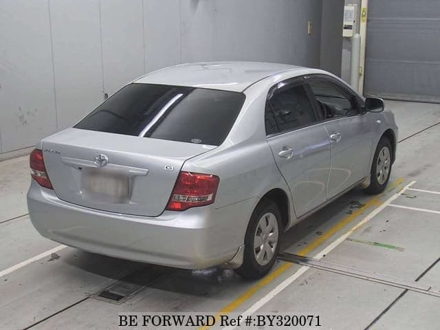 2009 Toyota Corolla JDM car for sale — photo 2 of 8
