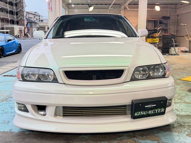 1999 Toyota Chaser JDM car for sale — photo 20 of 25