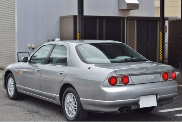 1997 Nissan Skyline JDM car for sale — photo 5 of 20