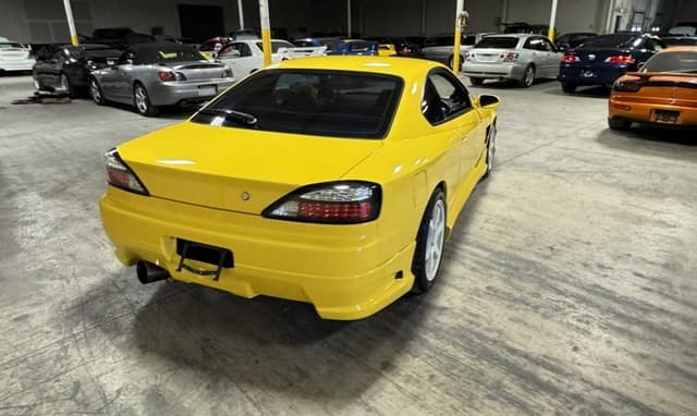 2000 Nissan Silvia JDM car for sale — photo 13 of 25