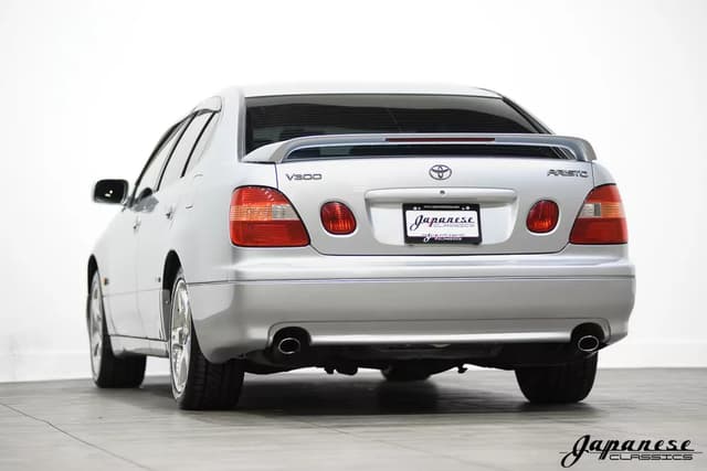 1997 Toyota Aristo JDM car for sale — photo 6 of 25