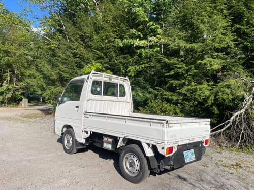 1998 Subaru Sambar JDM car for sale — photo 3 of 10
