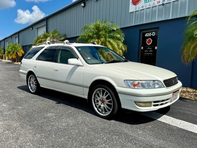 1997 Toyota Mark II JDM car for sale — photo 12 of 24