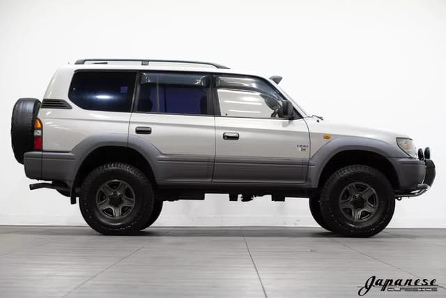 1997 Toyota Land Cruiser JDM car for sale — photo 5 of 25
